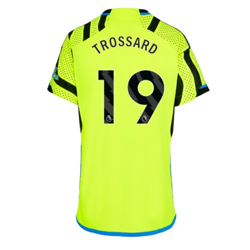 Arsenal Leandro Trossard #19 Gostujuci Dres za Ženska 2023-24 Kratak Rukav